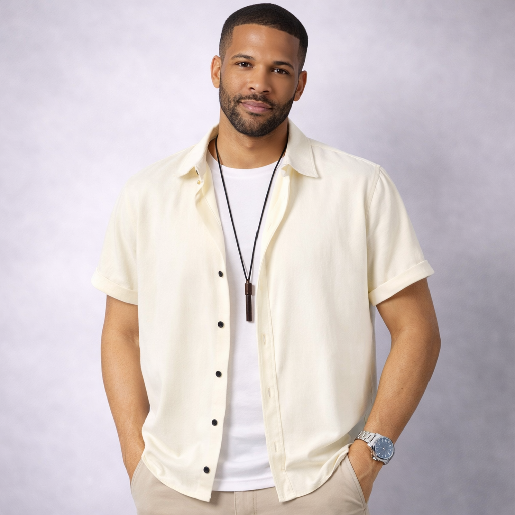 Camisa Casual Masculina Lumiére Bellvior