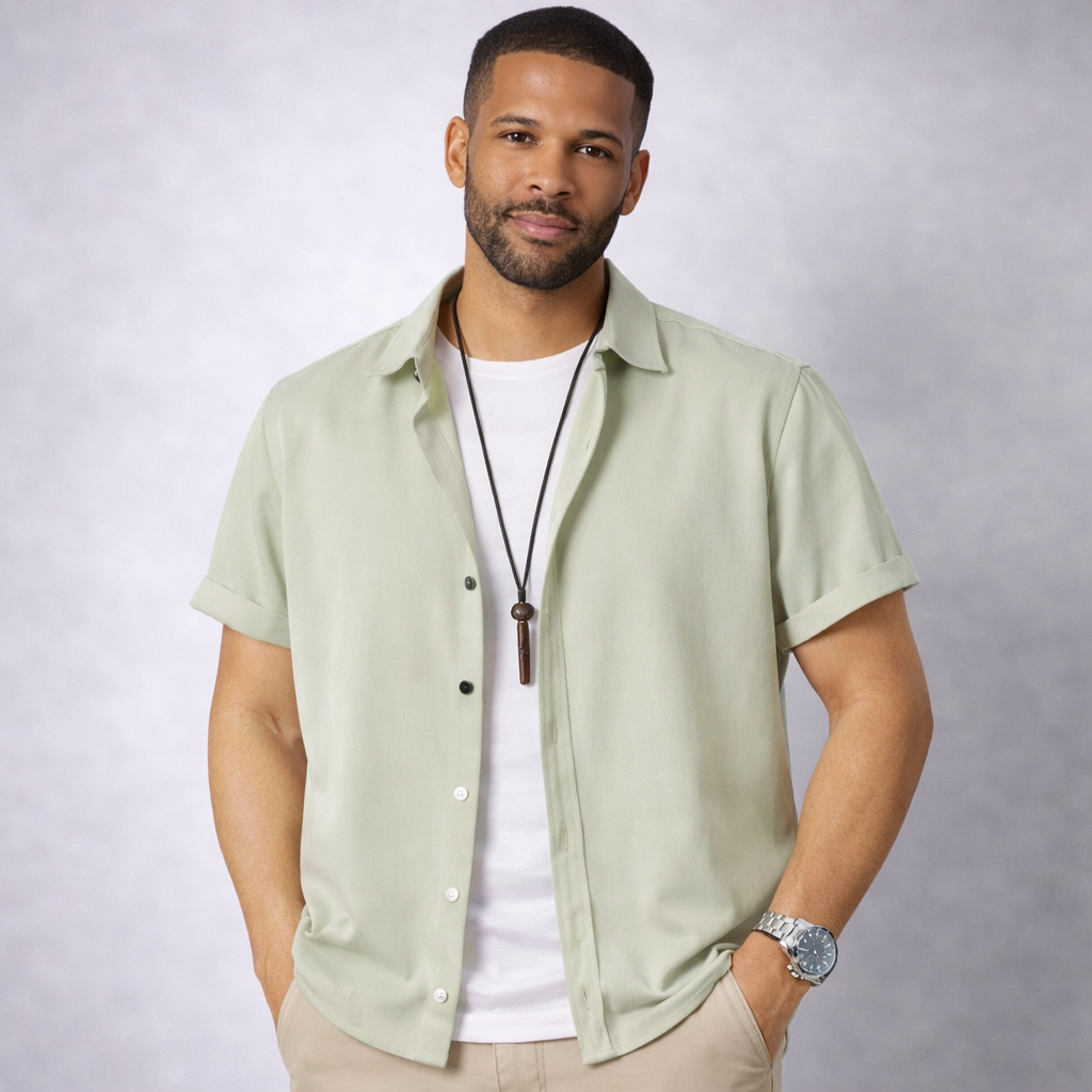 Camisa Casual Masculina Lumiére Bellvior