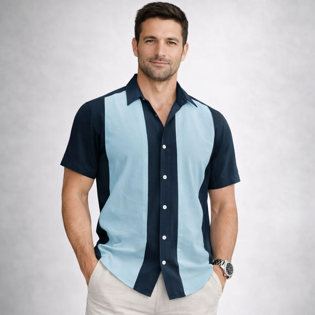 Camisa Casual Masculina Lumiére Vauxen