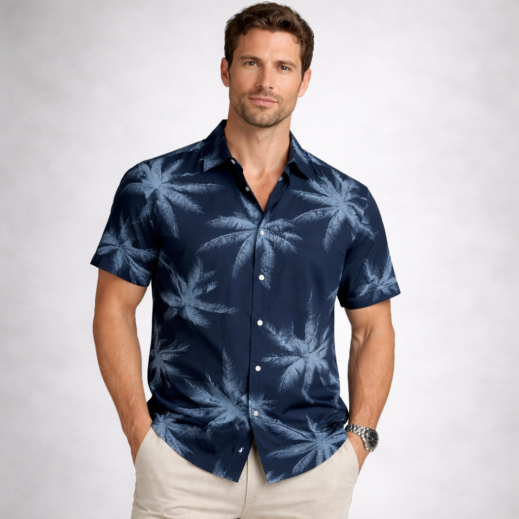 Camisa Casual Masculina Lumiére Cassel
