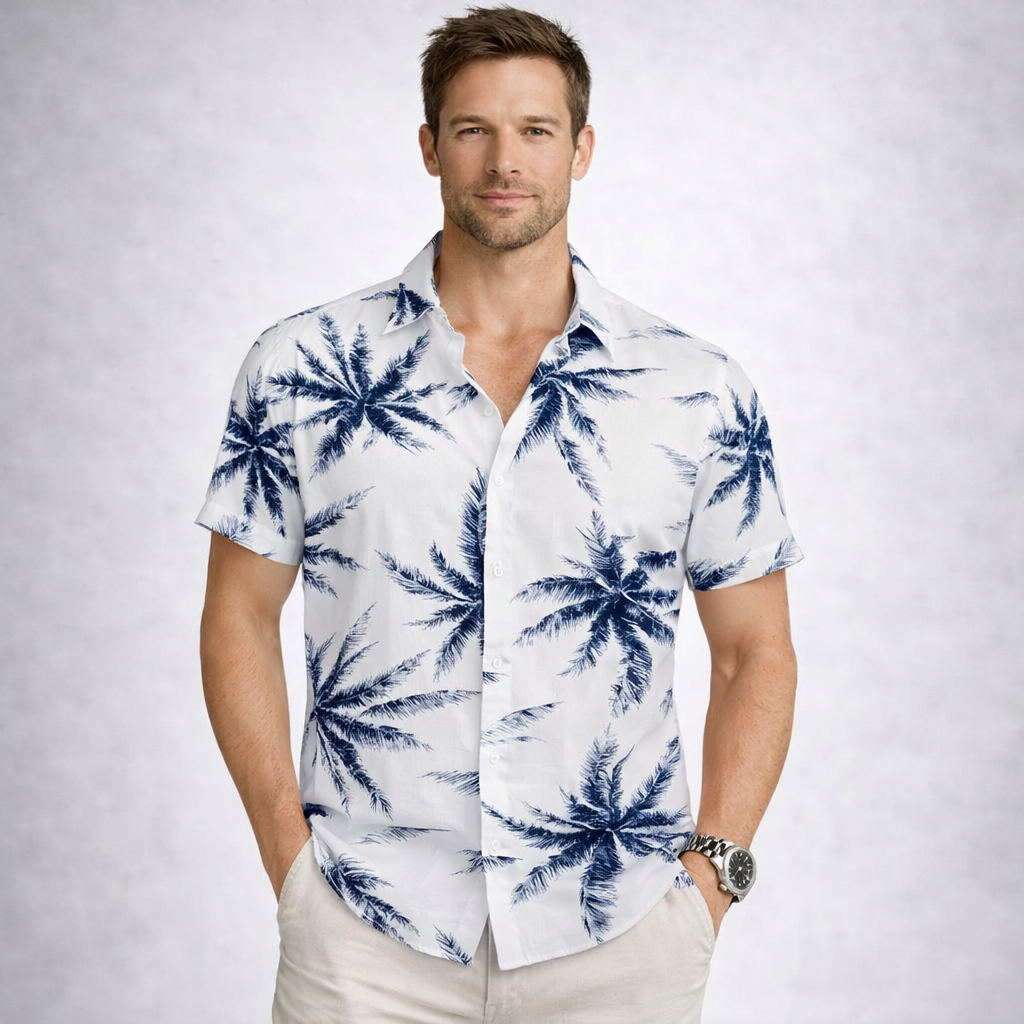 Camisa Casual Masculina Lumiére Alvorar