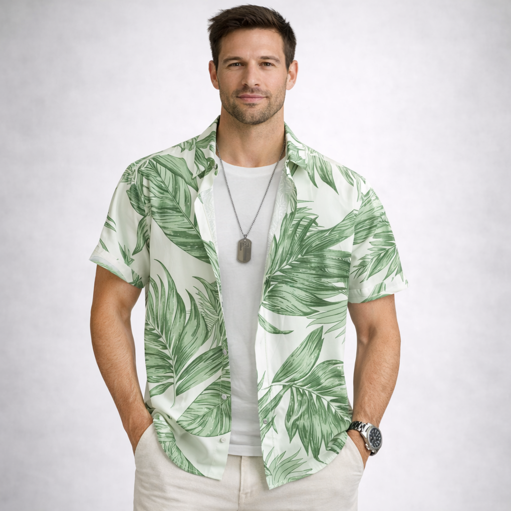 Camisa Casual Masculina Lumiére Alvorar