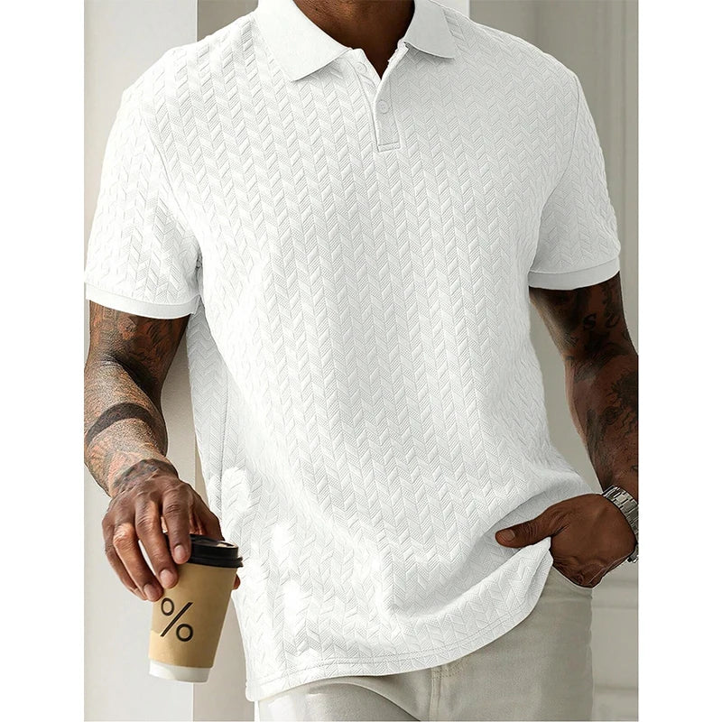 Camisa Polo Masculina Nuvor