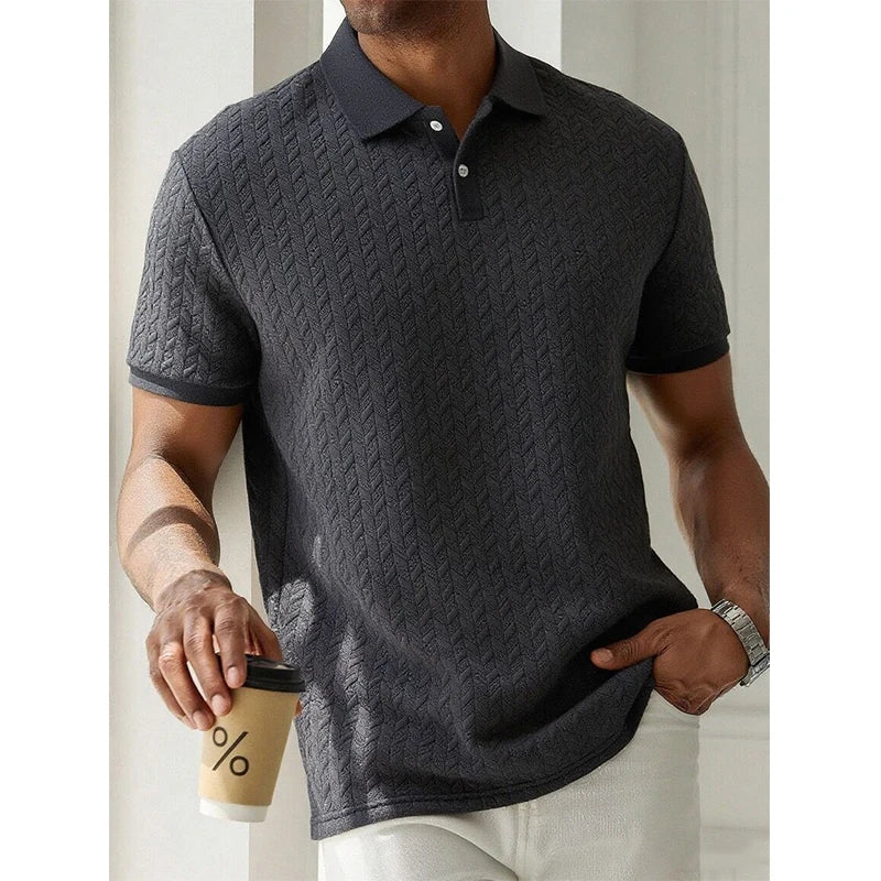 Camisa Polo Masculina Nuvor
