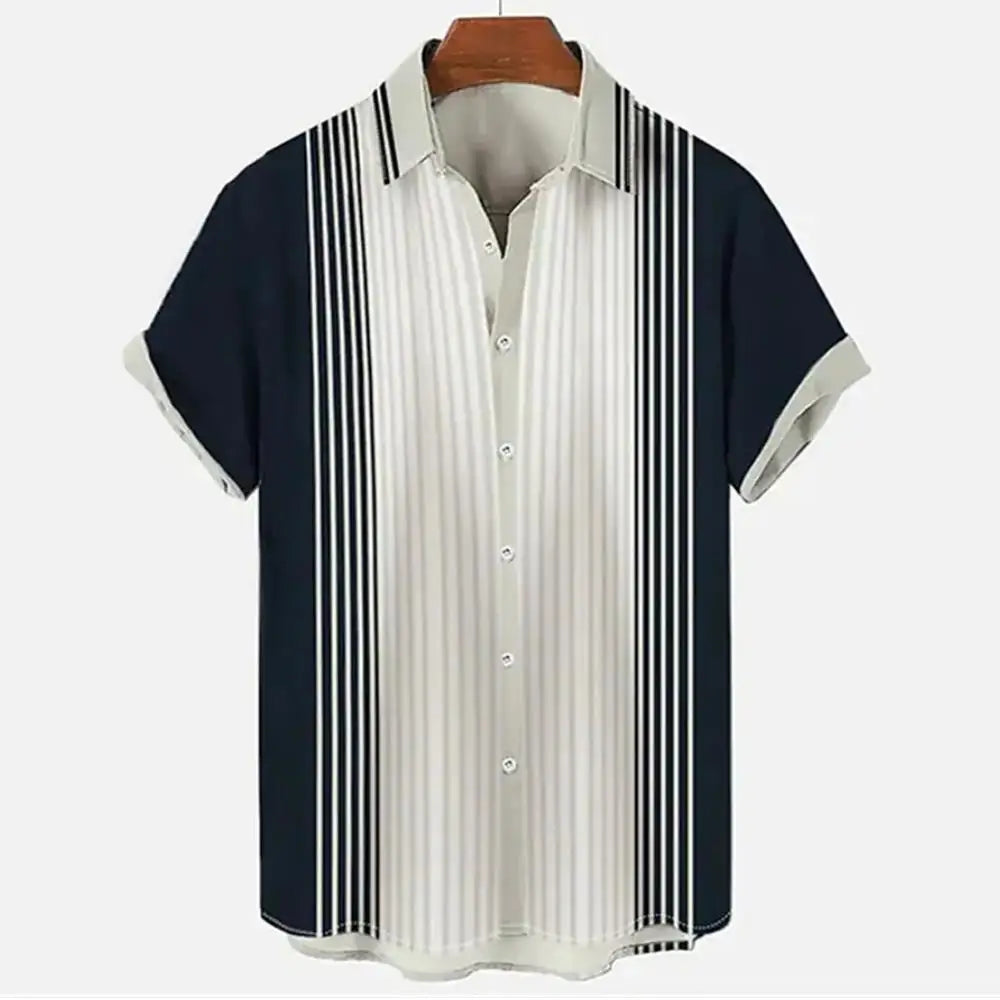 Camisa Casual Masculina Lumiére Vellin