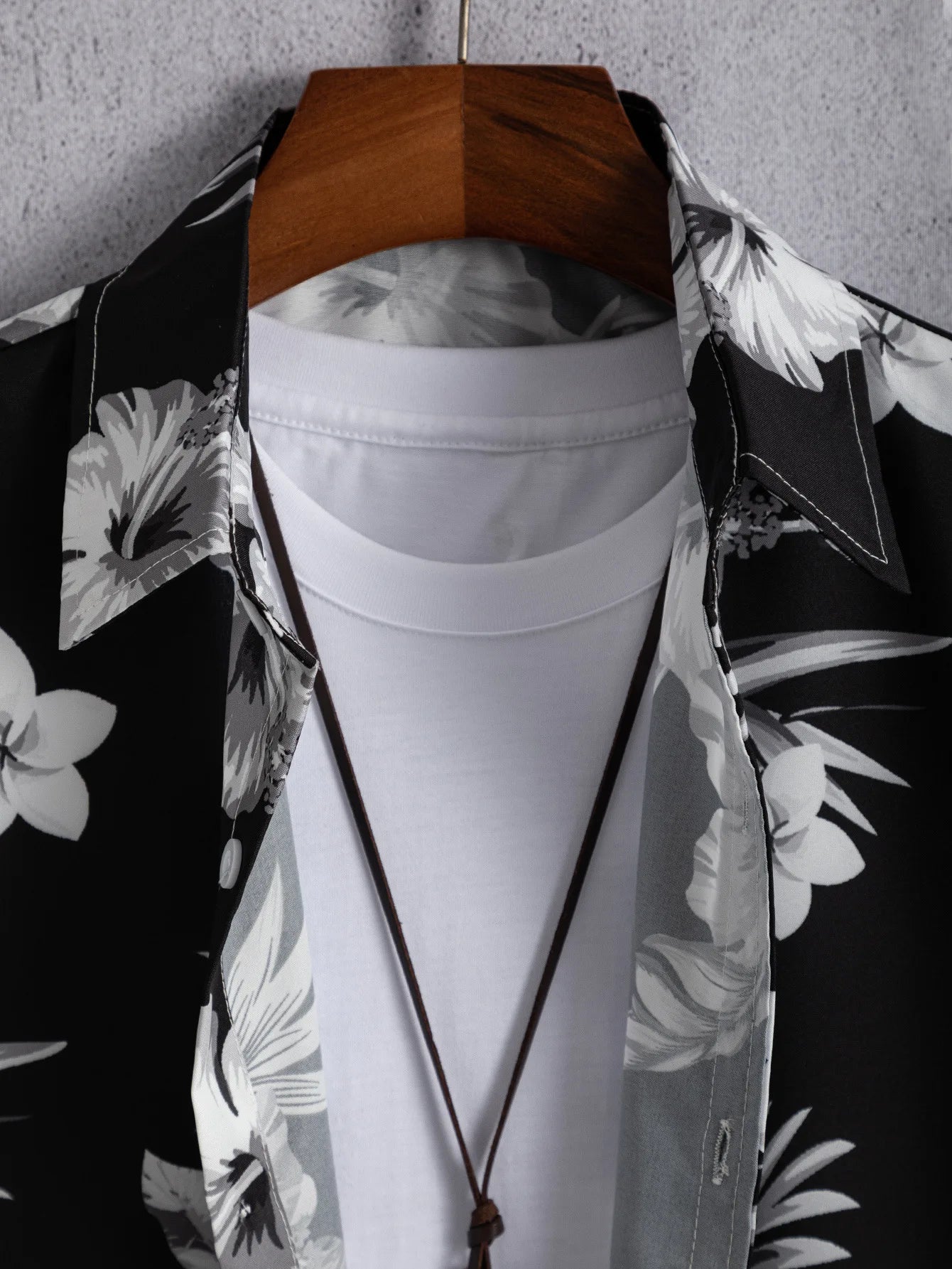 Camisa Casual Masculino Riviera