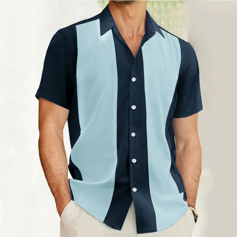 Camisa Casual Masculina Vauxen