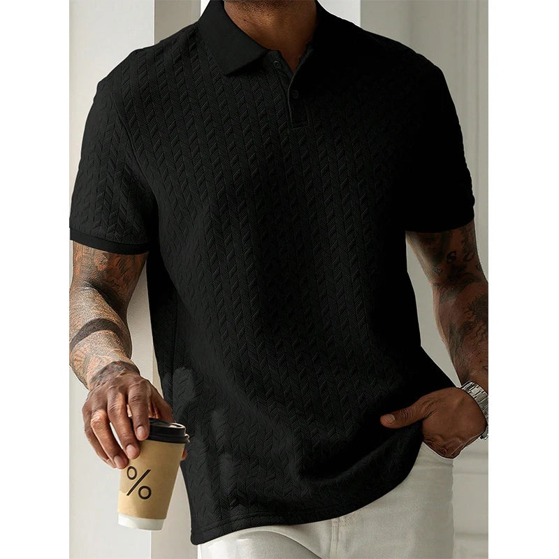 Camisa Polo Masculina Nuvor