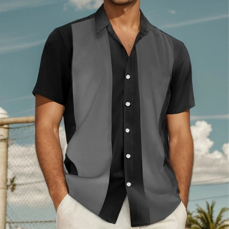 Camisa Casual Masculina Vauxen
