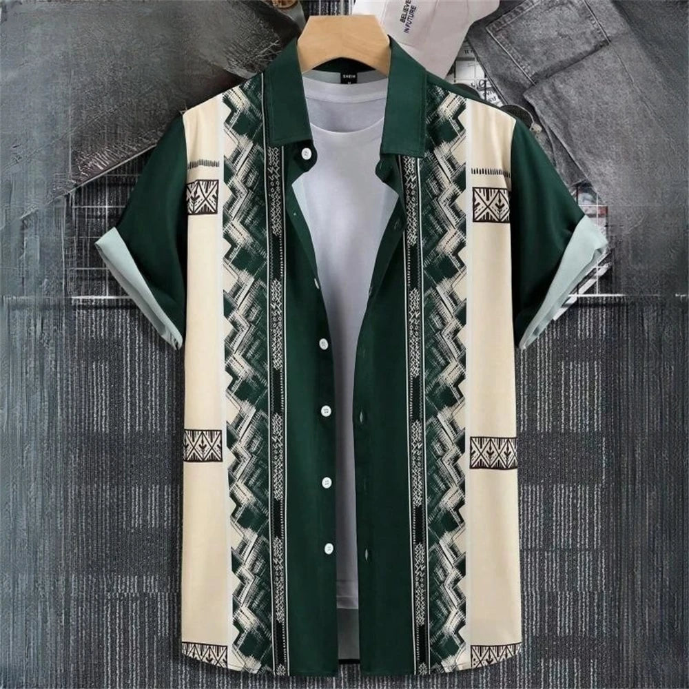 Camisa Casual Masculina Arcel