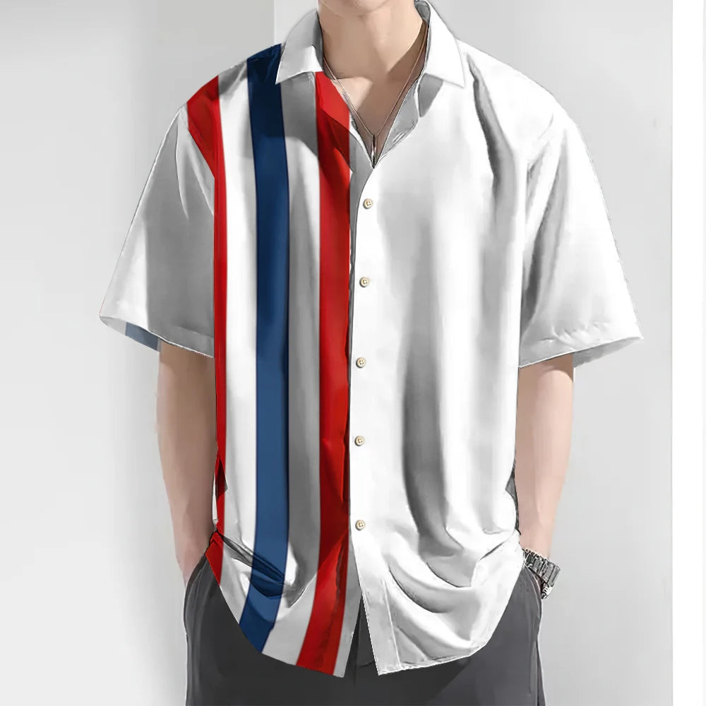 Camisa Casual Masculina Montreux