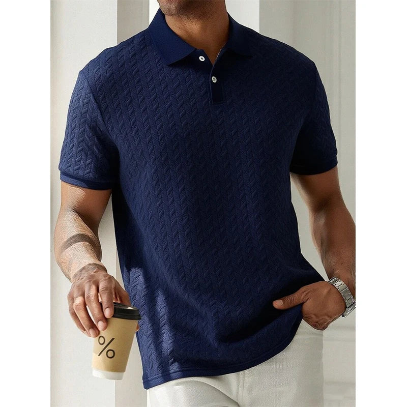 Camisa Polo Masculina Nuvor