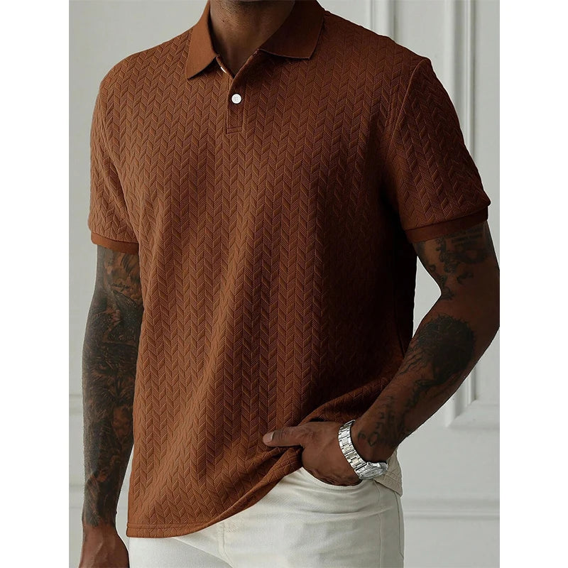 Camisa Polo Masculina Nuvor