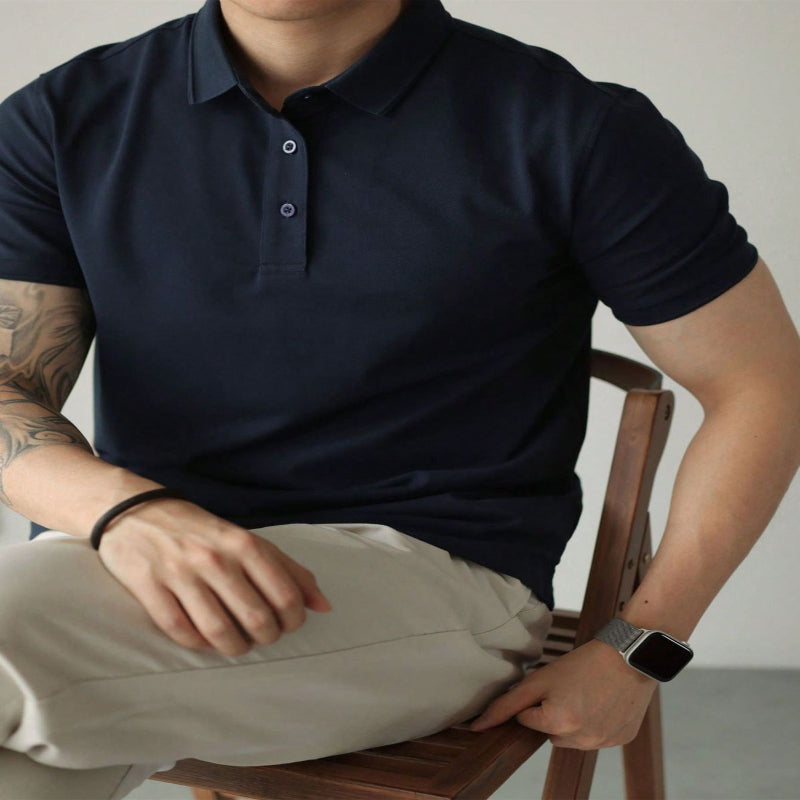 Camisa Polo Masculina Vauxen