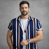Camisa Casual Masculina Lumiére Starts