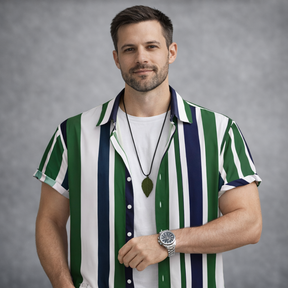 Camisa Casual Masculina Lumiére Starts