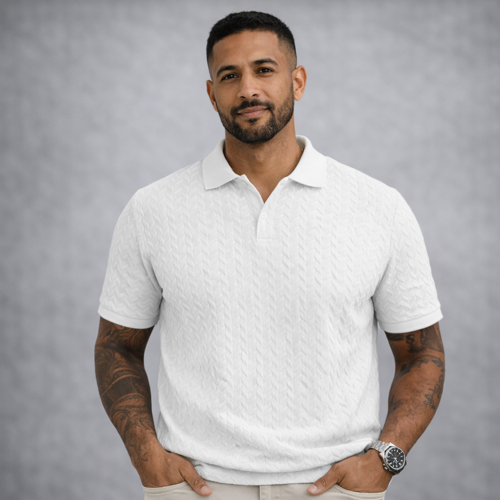Camisa Polo Masculina Lumiére Nuvor