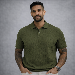 Camisa Polo Masculina Lumiére Nuvor