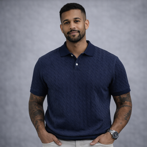 Camisa Polo Masculina Lumiére Nuvor