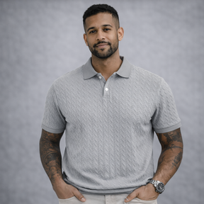 Camisa Polo Masculina Lumiére Nuvor