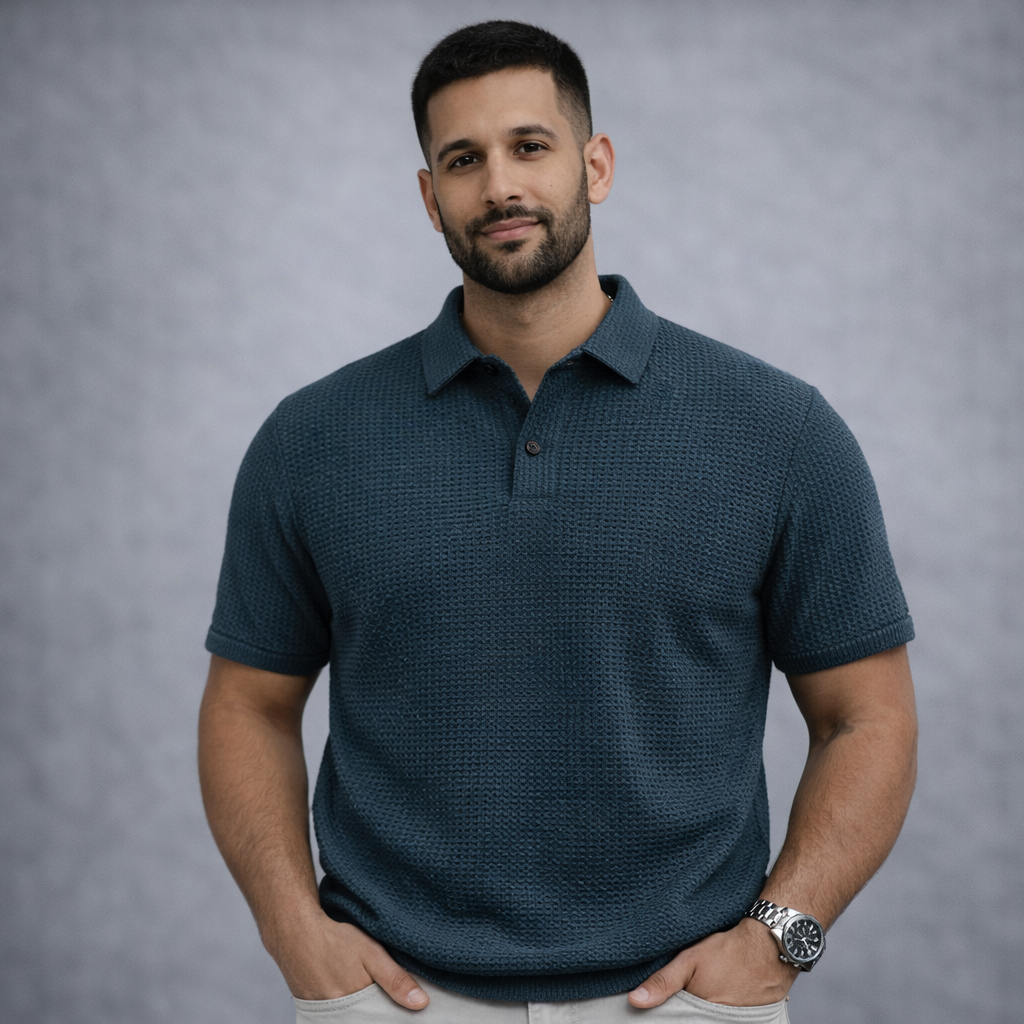 Camisa Polo Masculina Lumiére Vauren