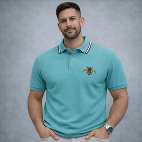 Camisa Polo Masculina Lumiére Montier