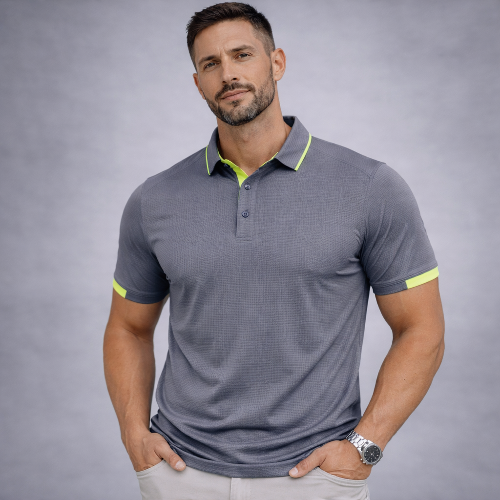 Camisa Polo Masculina Lumiére Vauxe