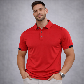 Camisa Polo Masculina Lumiére Vauxe
