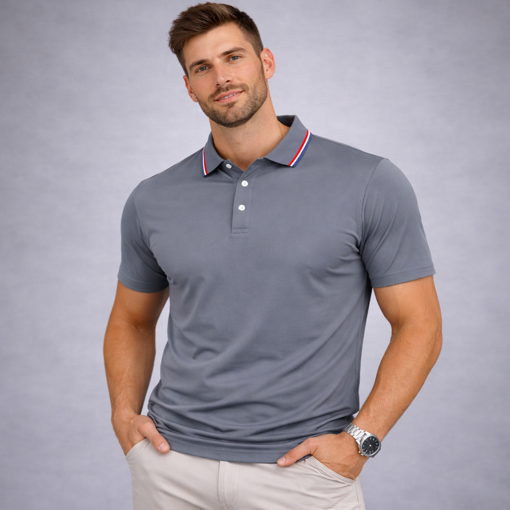 Camisa Polo Masculina Lumiére Alverri