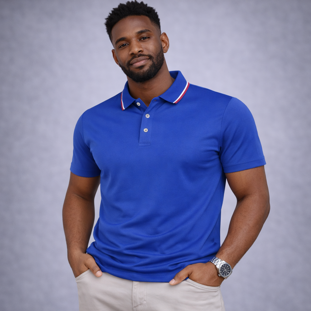 Camisa Polo Masculina Lumiére Alverri