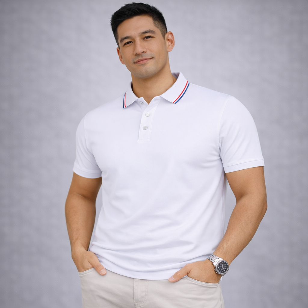 Camisa Polo Masculina Lumiére Alverri