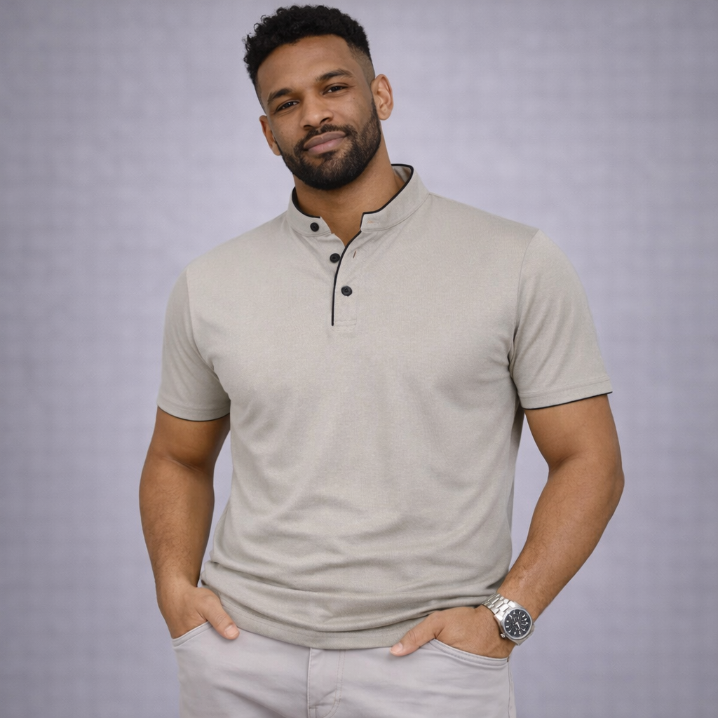 Camisa Polo Masculina Lumiére Vellure