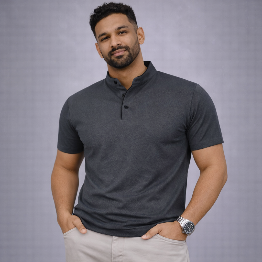 Camisa Polo Masculina Lumiére Vellure