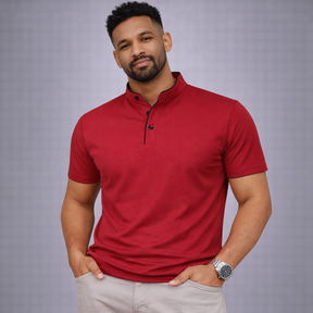 Camisa Polo Masculina Lumiére Vellure