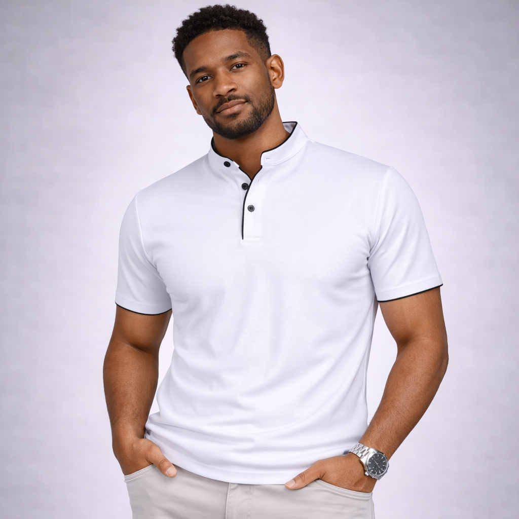 Camisa Polo Masculina Lumiére Vellure