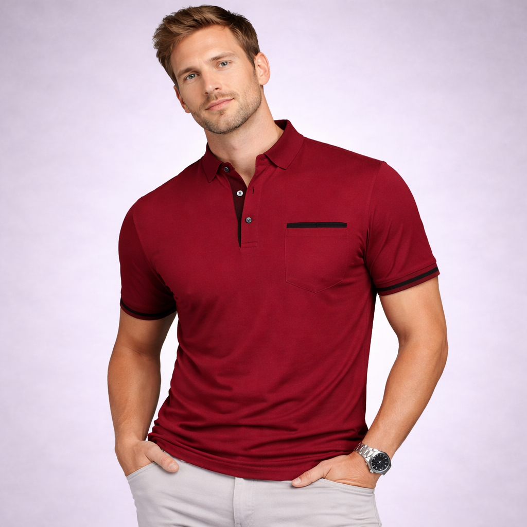 Camisa Polo Masculina Lumiére Velvorn