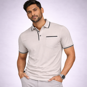 Camisa Polo Masculina Lumiére Velvorn