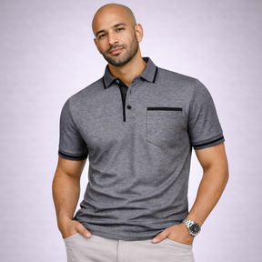 Camisa Polo Masculina Lumiére Velvorn