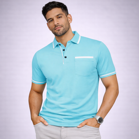Camisa Polo Masculina Lumiére Velvorn