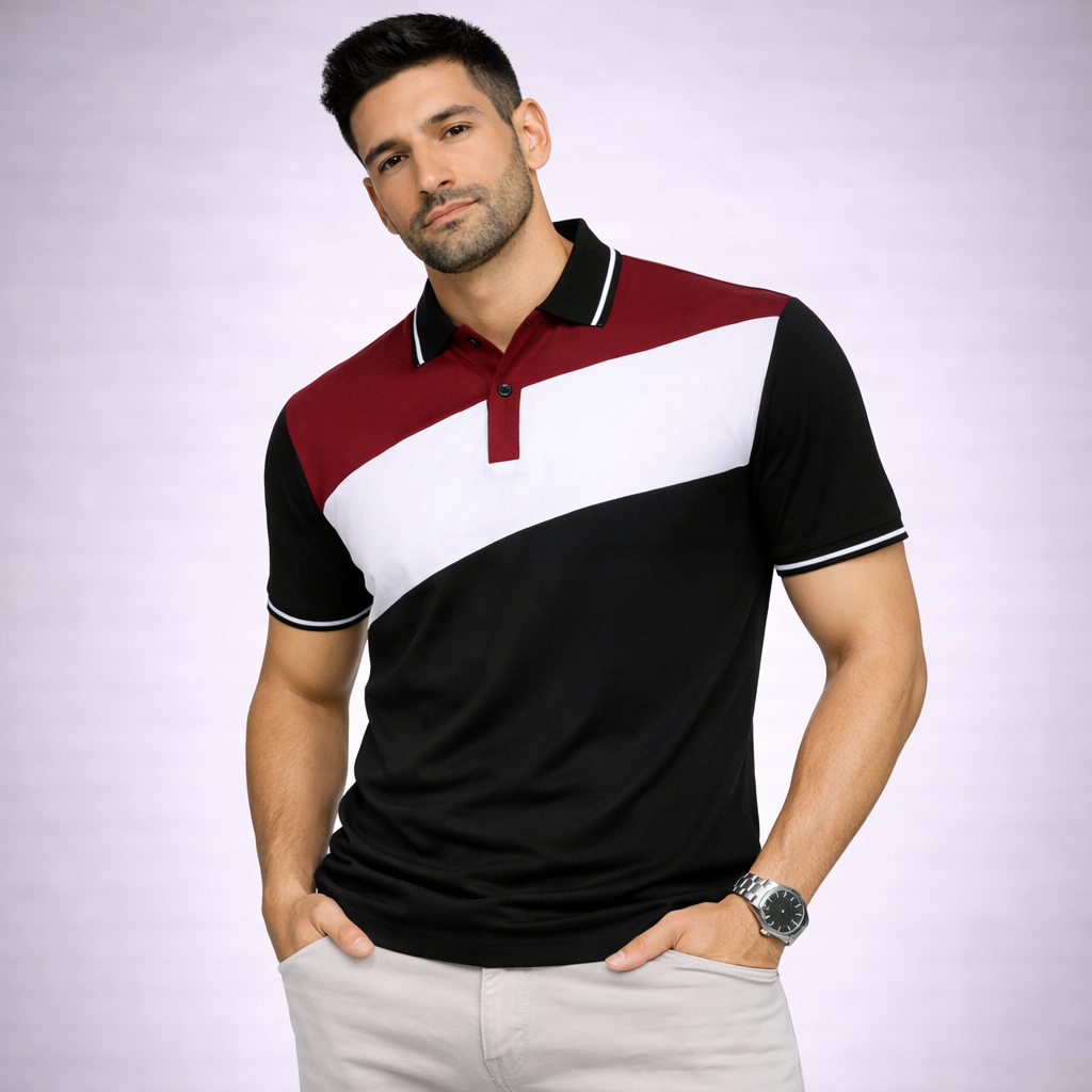 Camisa Polo Masculina Lumiére Marline