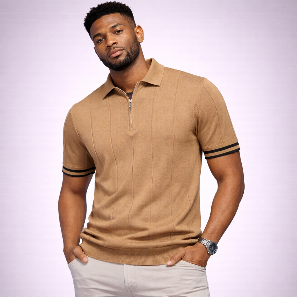 Camisa Polo Masculina Lumiére Trevon