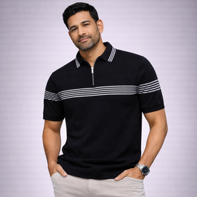 Camisa Polo Masculina Lumiére Rauven