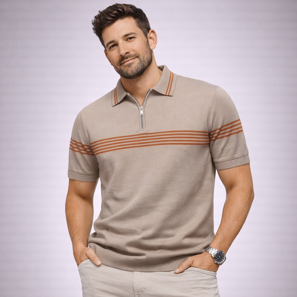Camisa Polo Masculina Lumiére Rauven