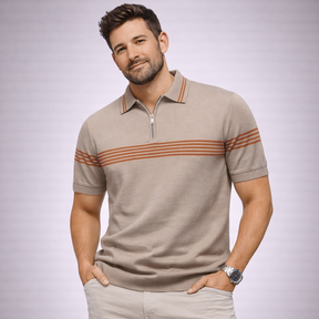 Camisa Polo Masculina Lumiére Rauven