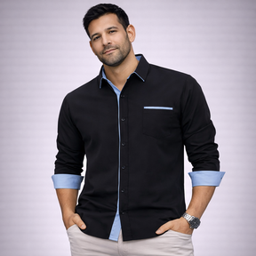 Camisa Social Masculina Lumiére Mairen