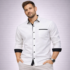 Camisa Social Masculina Lumiére Mairen