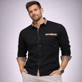 Camisa Social Masculina Lumiére Zelrix