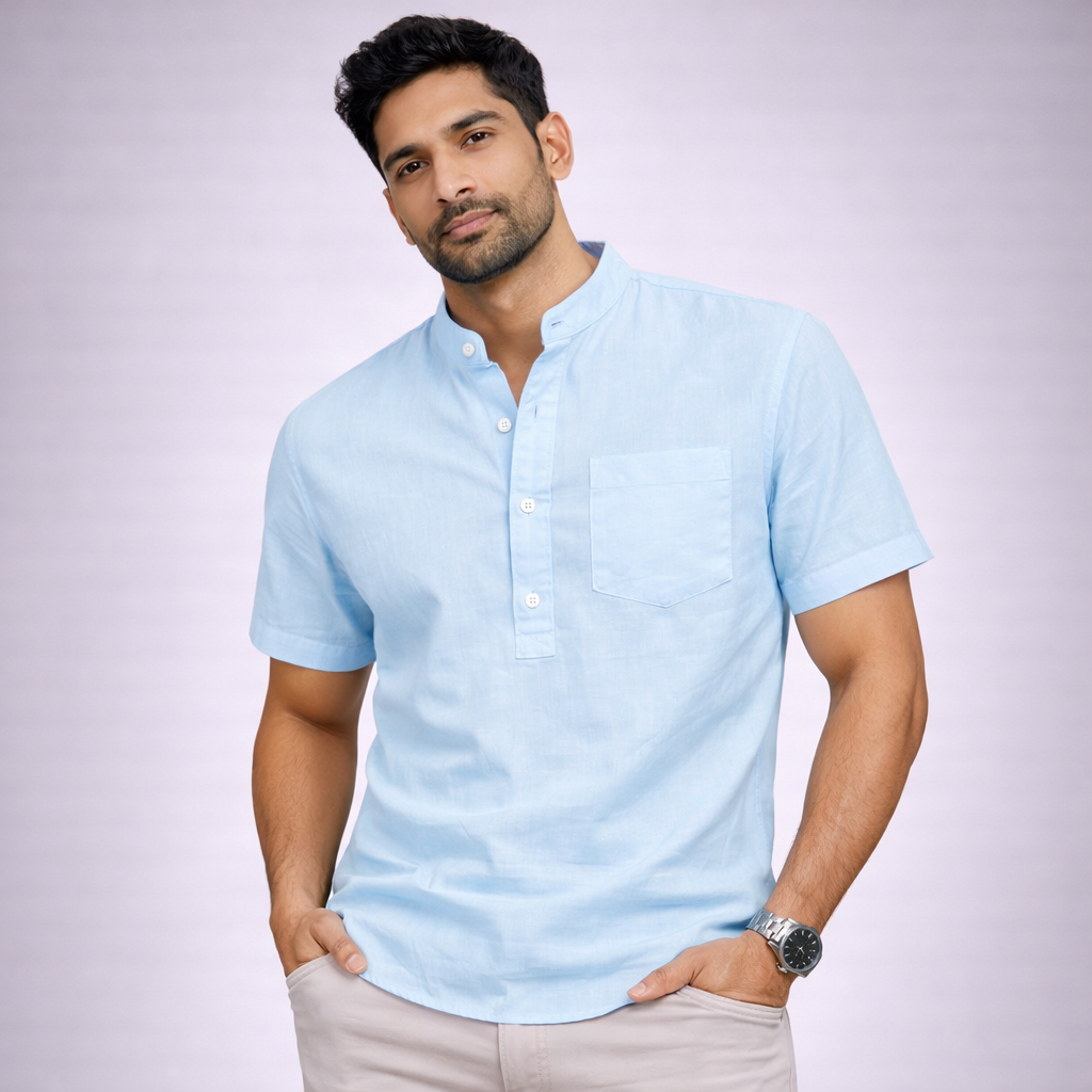 Camisa Social Masculina Lumiére Clessan