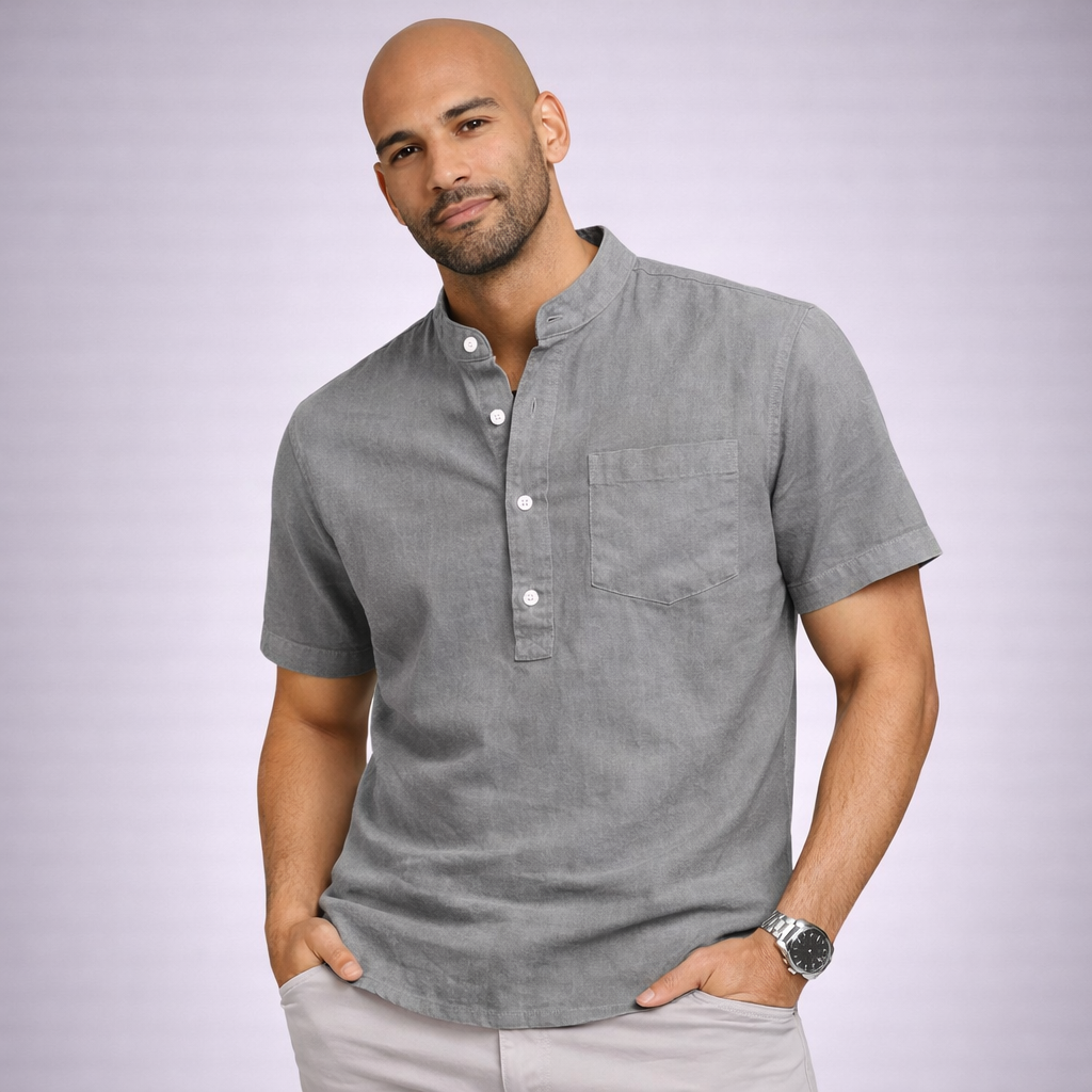 Camisa Social Masculina Lumiére Clessan