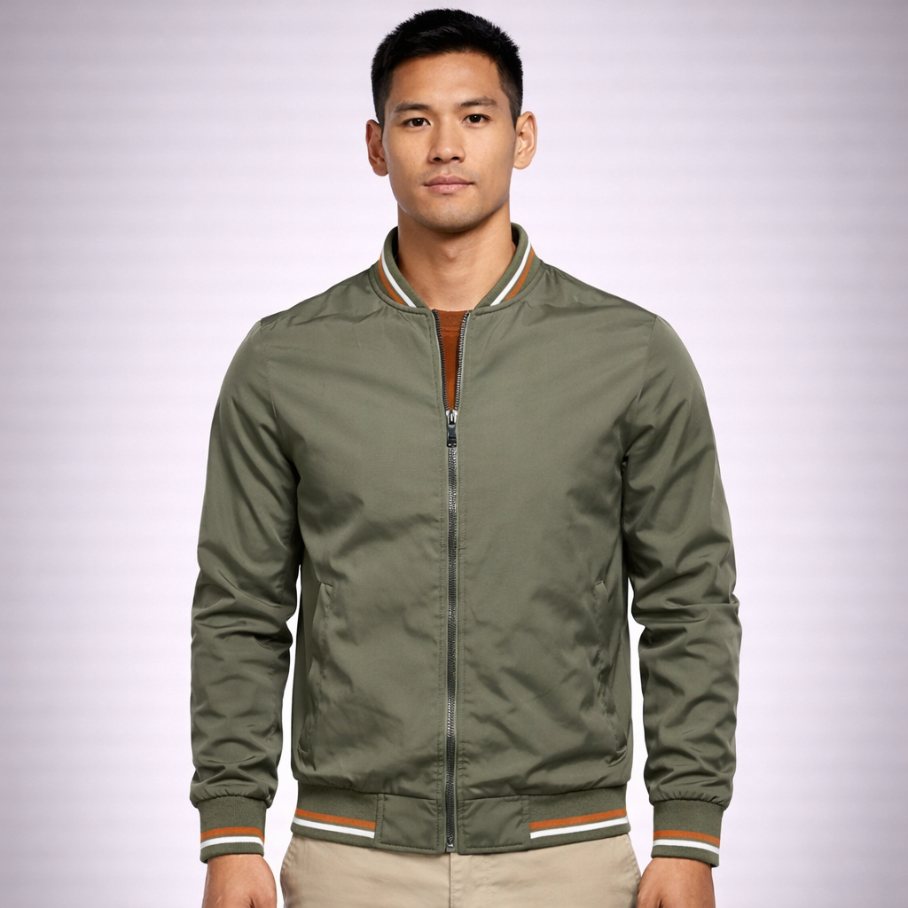 Jaqueta Masculina Lumiére Delvior